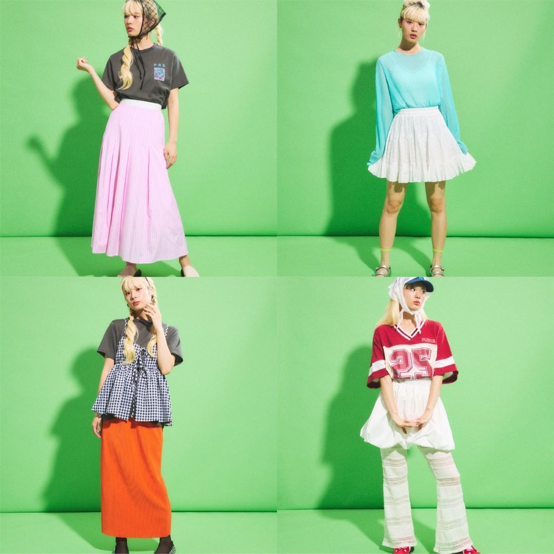 PUNYUS_press's tweet image. 💜🧡ZOZOTOWN PUNYUS💜🧡
🏝CLEARANCE SALE🏝
トップス・スカート・ボトムスがSALE🍉
ぜひCHECK🍧
アイテムはコチラ⬇
📢zozo.jp/shop/punyus/?p…