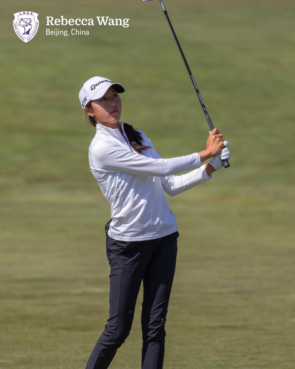 eliteamseries's tweet image. 3 players share the lead after Round 1 at the LNGA Amateur.
Wang, Li, and Knox all opened with 69s at The Home Course to set an early pace in the final stop of the Women’s Elite Amateur Golf Series.
It’s tight at the top with 36 holes to go!