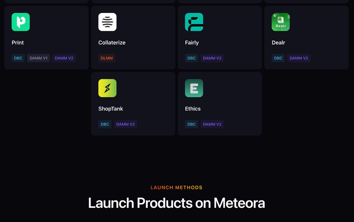 Ethics Launchpad (@ethicslaunch) on Twitter photo Ethics has been added to Meteora launchpad website launch.meteora.ag
Thank you <a href="/MeteoriteCol/">The Meteorite Collective</a> Ethics has been added to Meteora launchpad website launch.meteora.ag
Thank you <a href="/MeteoriteCol/">The Meteorite Collective</a>