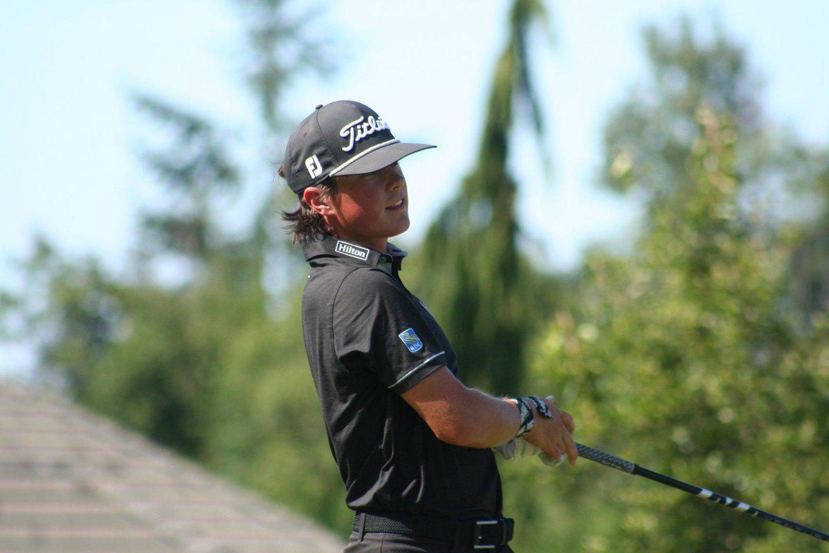 bc_golfer's tweet image. Team BC is just one shot off the lead in the Morse Cup competition at the @PacificCoastAm ...Go BC! bit.ly/4kUlwmq and two-time BC Am Champ Cooper Humphreys is in the top 5 individually 👍🇨🇦