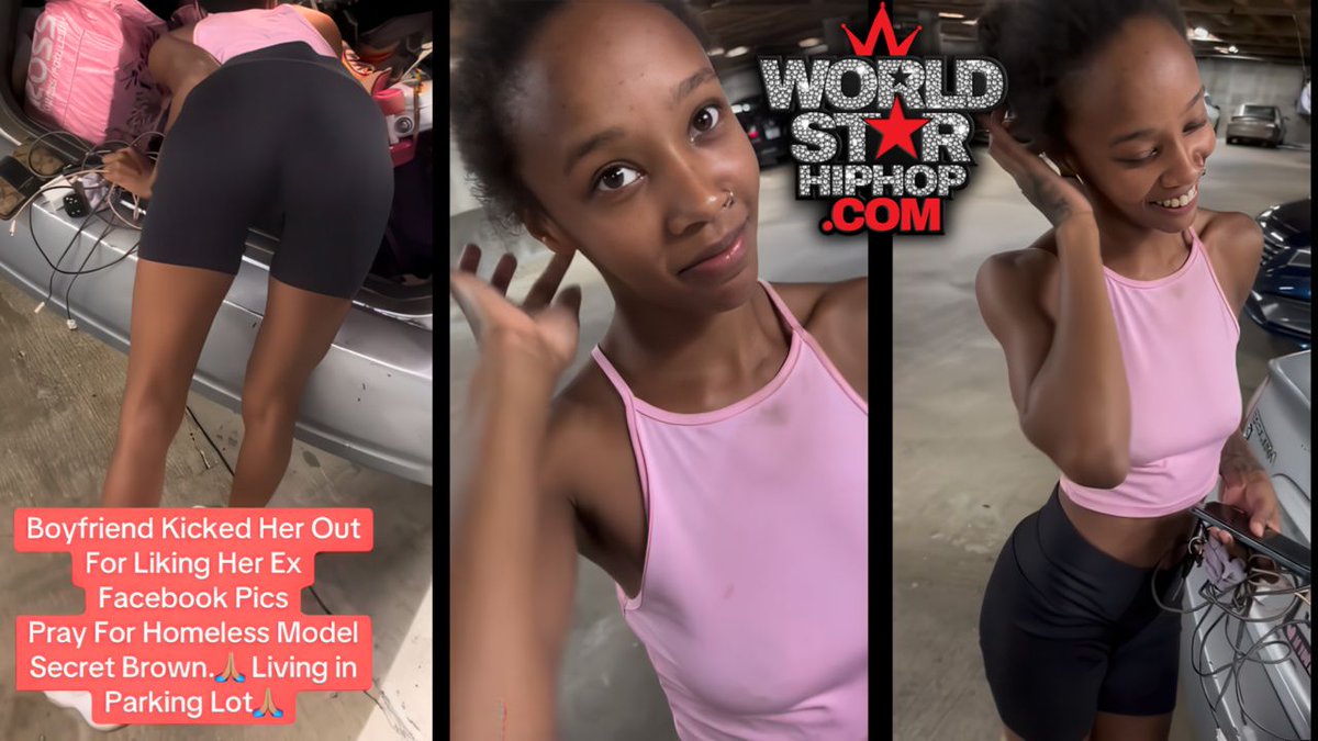 WORLDSTAR's tweet image. Kicked Out For Liking Her Ex’s Pics... Now She’s Sleeping In Her Trunk With Her Whole Life Packed Behind Her
worldstar.com/videos/wshhq3h…