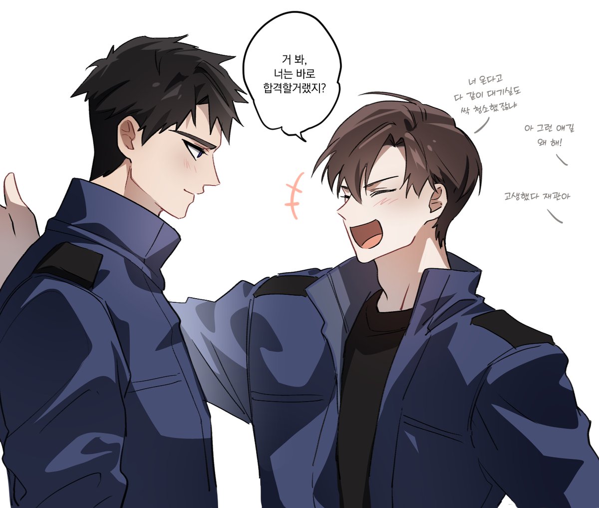 Haim_105's tweet image. 누구나 막냉이 시절이 있었다