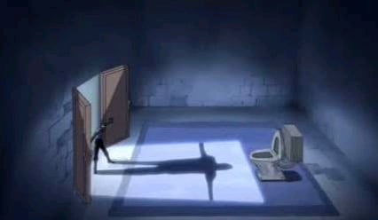 trafalgarology's tweet image. still thinking about mihawk's washrom being in a chamber with no vents no lights just a double door with a carpet underneath the toilet