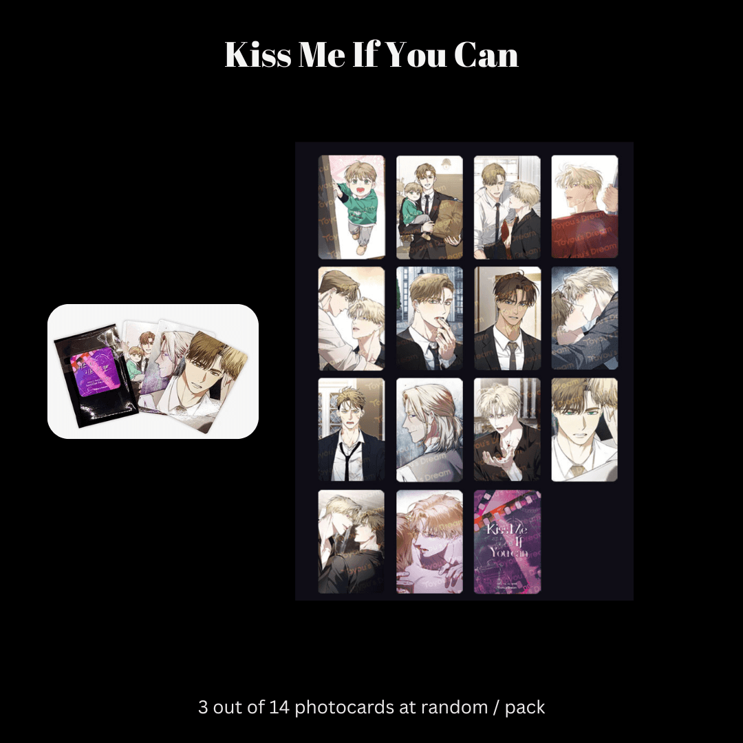Kiss Me If You Can & Seven Sundays merch is on pre-order 📌To