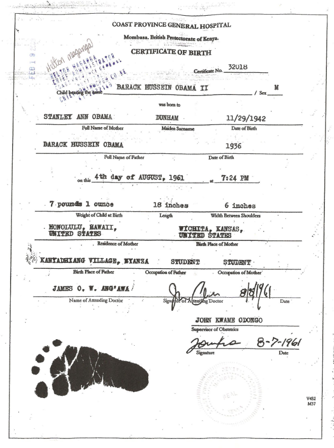 ChookChook38319's tweet image. Now I'm confused.
How many birth certificates are there of @BarackObama.
@ObamaMalik Can you help me with this?