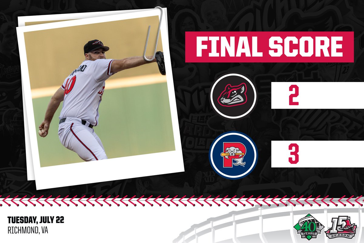 GoSquirrels's tweet image. Came up just short to open the series.
📰 atmilb.com/4kYzQdv