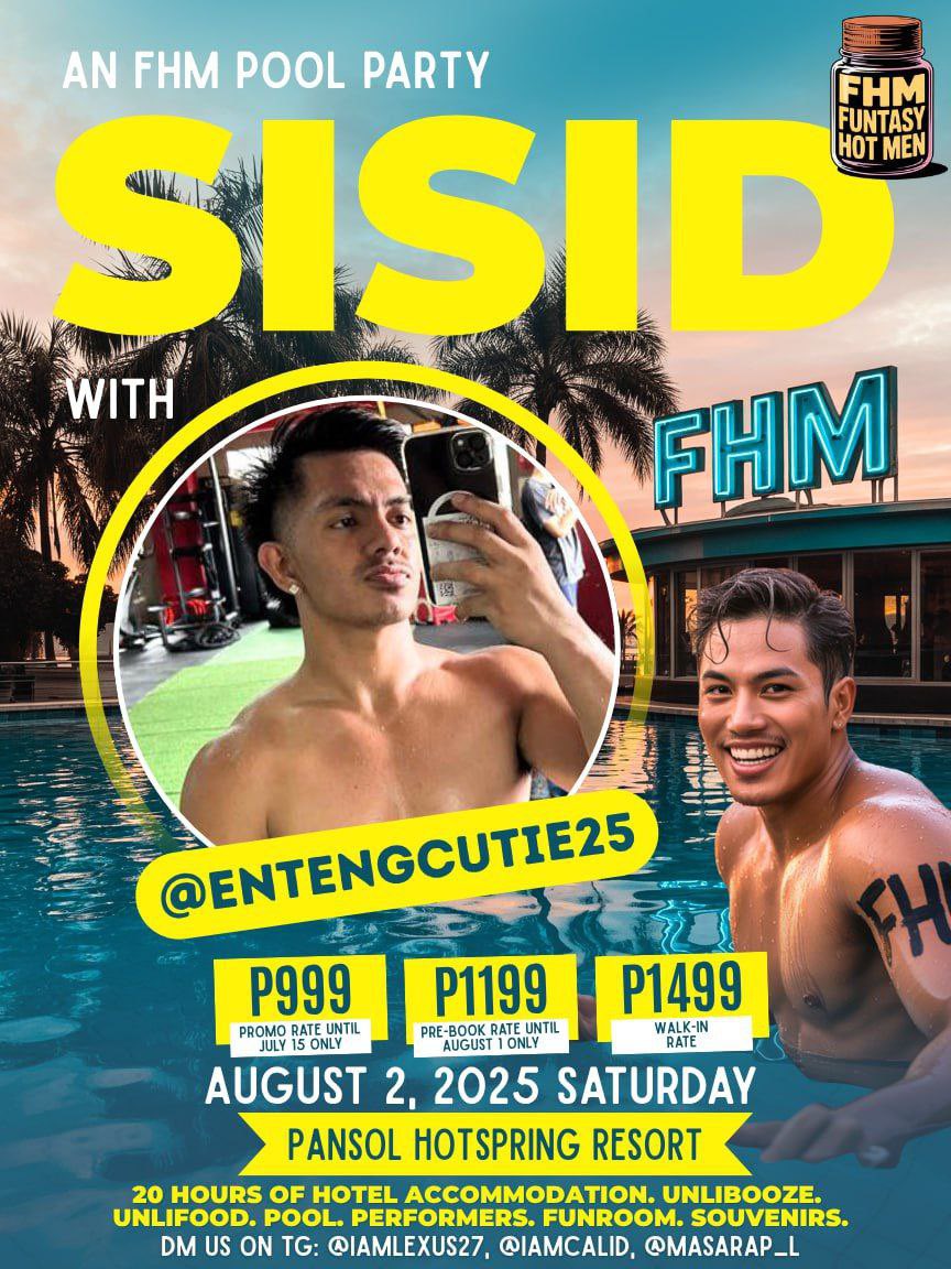 EntengQt✨ (@entengcutie25) on Twitter photo want a vacation from this tiring rainy season? come join FHM's event at Pansol hotspring resort to ease the cold. Sama sama tayong magpainit. Tara na! see u!
dm them for inquiries
<a href="/udarbe_james/">Iamlexus27</a> want a vacation from this tiring rainy season? come join FHM's event at Pansol hotspring resort to ease the cold. Sama sama tayong magpainit. Tara na! see u!
dm them for inquiries
<a href="/udarbe_james/">Iamlexus27</a>