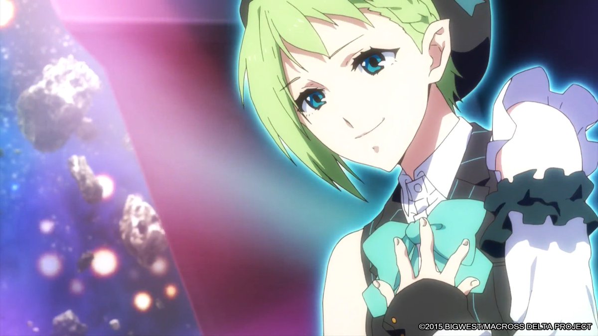 MACROSS_BIGWEST's tweet image. Today, July 23rd, is the birthday of the Tactical Sound Unit Walküre's hacker specialist.
Happy Birthday Reina Prowler!
"Music is love!"
#MacrossDelta #Walkure #Macross