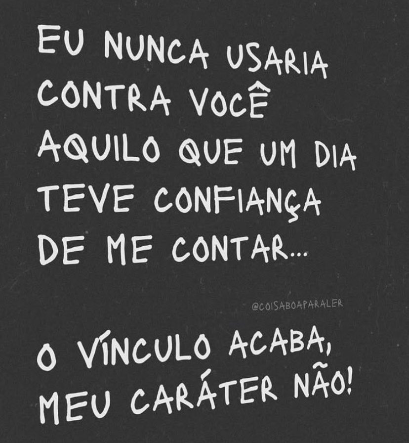 BellaPensante's tweet image. Minha mãe sempre me ensinou a seguinte sabedoria: “Se alguém der a própria vida em suas mãos, honre sendo leal. E se a mesma pessoa desonrar a sua vida, vá embora em silêncio e continue honrando a vida dela.”