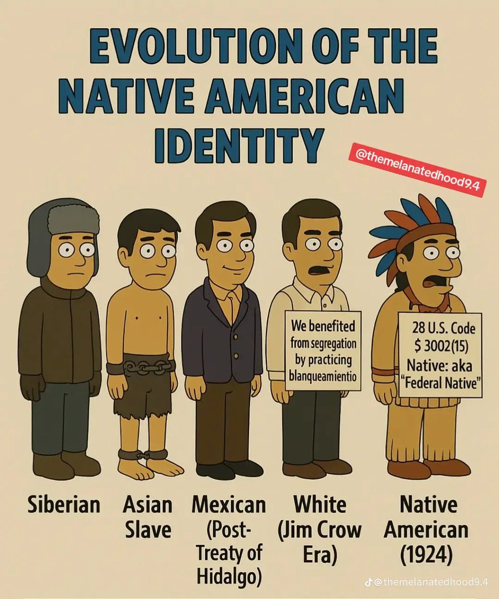 itsjustNiecy__'s tweet image. Original you never will be 🪶
Y’all have a blessed night I’m not going back and forth with these racist natives