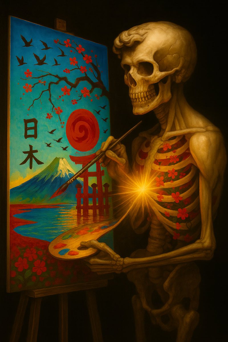 Cli_Chey's tweet image. Then I’ll make them exist.
An Artistic Alchemist doesn’t believe in reality my darling. We create it. 😉