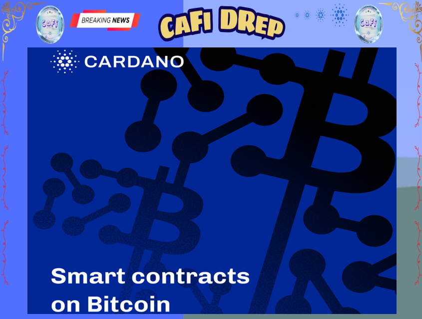 CaFi_Fimi's tweet image. A novel compilation pipeline being developed at Input | Output takes a Cardano smart contract, written using a modern language like Python, TypeScript, or Scala, and runs it on Bitcoin without modifying Bitcoin itself.
#InputOutput #Cardano #ADA #Bitcoin
