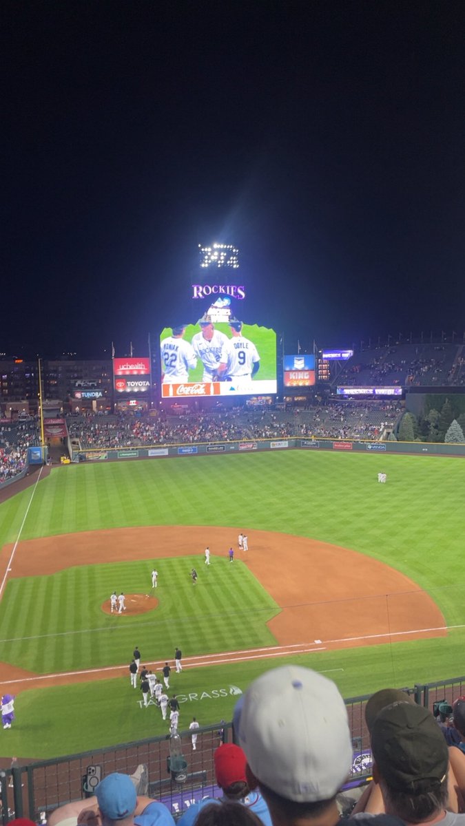 AustinH2714's tweet image. Sell the team. DFA Fedde. I don’t care. 

Cannot believe I watched that in person.