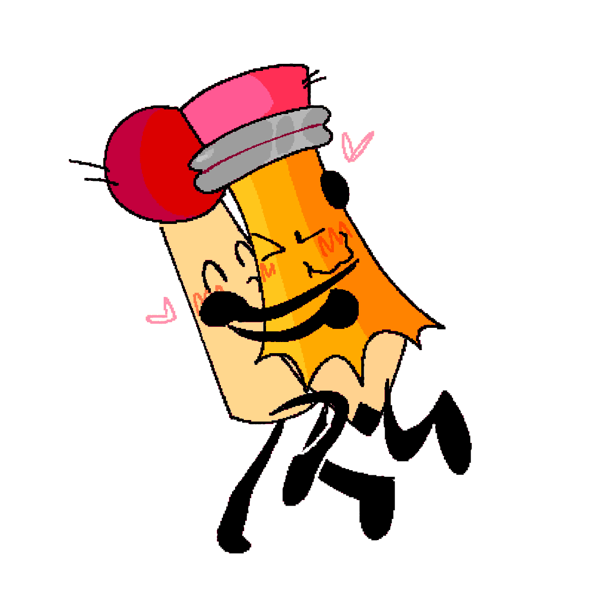 pencilsummer's tweet image. day75 #bfdi #matchcil
