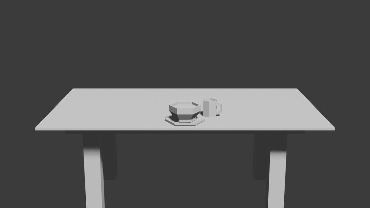 Practique un poco hoy #blender