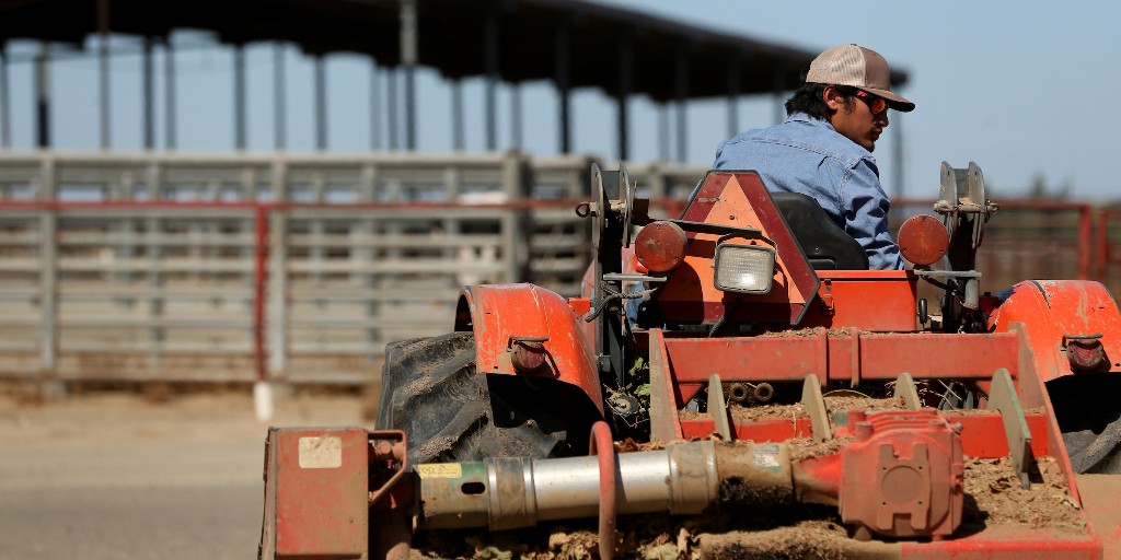Fresno_State's tweet image. While most of us are asleep, Diego Olivares is already feeding cows at 2 a.m. The Fresno State dairy gave him hands-on experience, a career path and a way to pay for college. 

Read how dairy improvements are helping student workers like Olivares succeed: bit.ly/3Gl8rEv