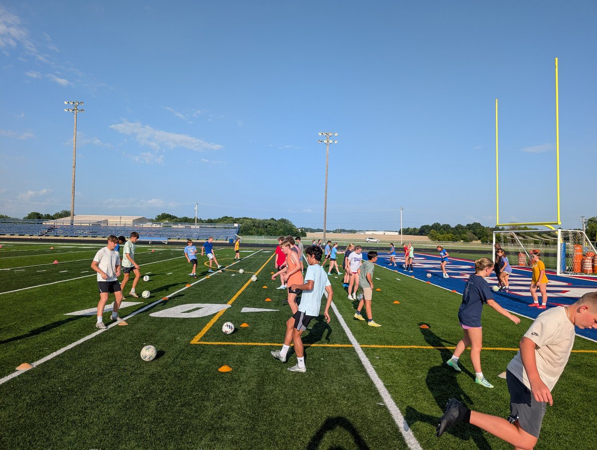 Night #1 and #2 of Spartan Soccer Camp in the books!!

Great turnout from both the Boys and Girls Teams. Both groups brought their work ethic and are focusing on fundamentals to grow for the upcoming year!

#NoOneCaresWorkHarder