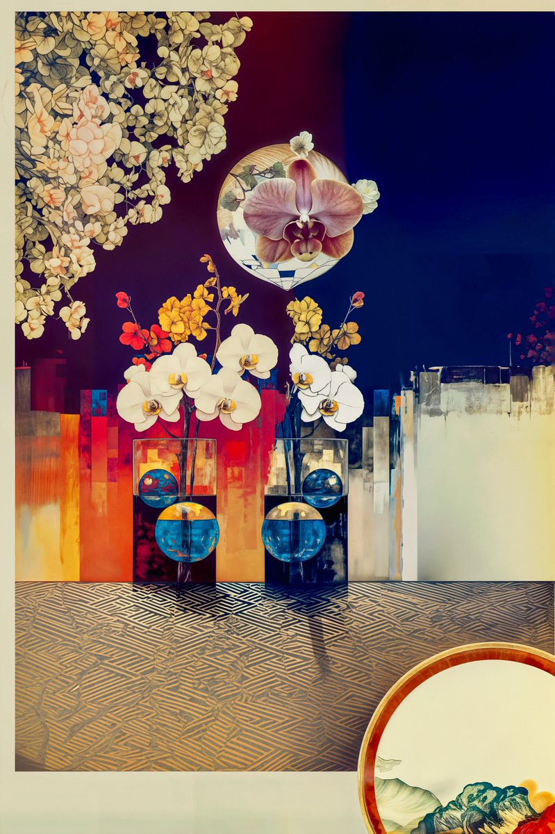 risugawa's tweet image. Sold✨
'Reimagining Japanese Flowers #1'
4th, 5th minted✨
Dear @NftsBuy
dear Neuromech ,
a big thank you for taking it into your hands 🙏
I deeply appreciate your support and wish you good luck. 💐✨
Open edition 1.22 tz
1day left
objkt.com/tokens/KT1CkQv…