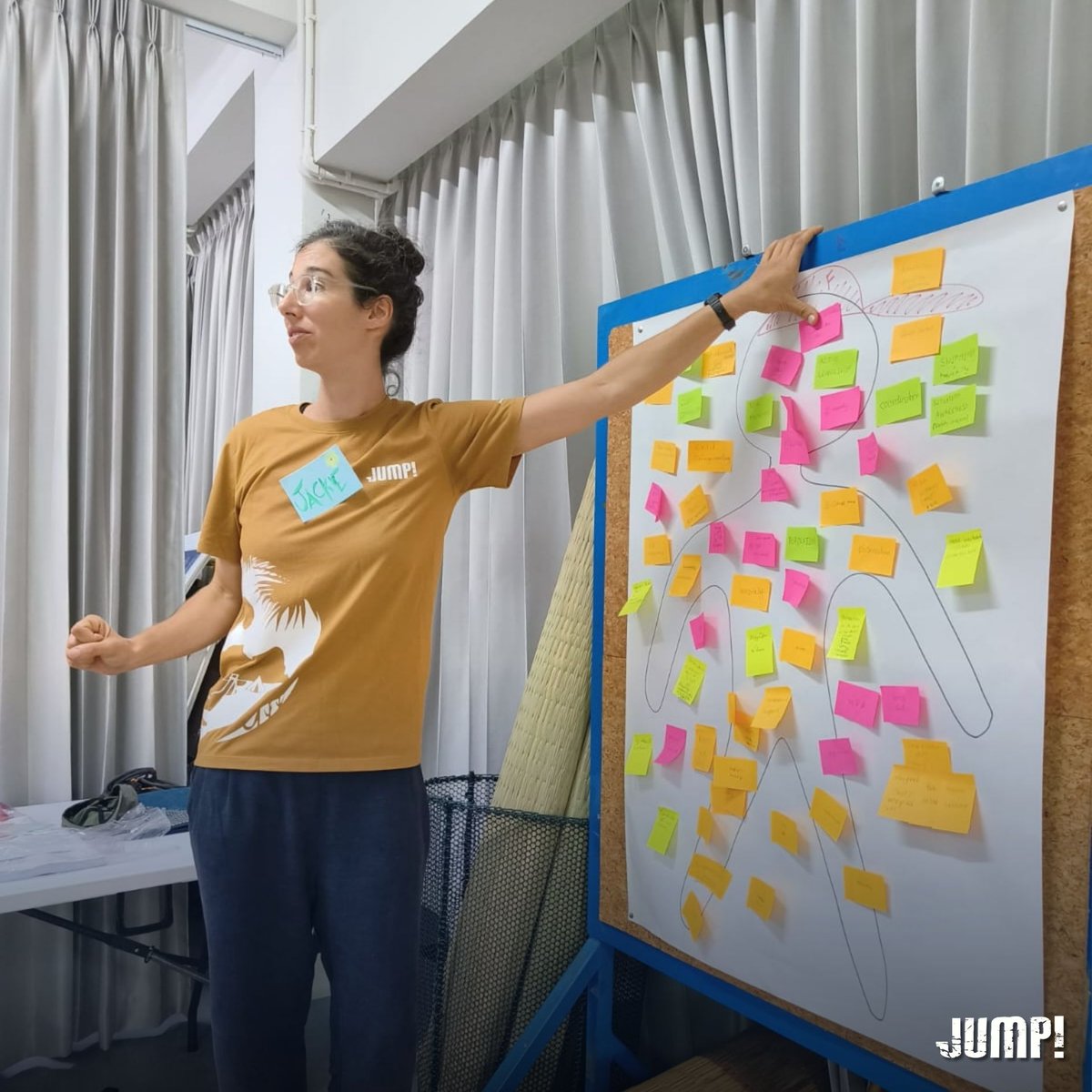 JUMP! Foundation tweet media