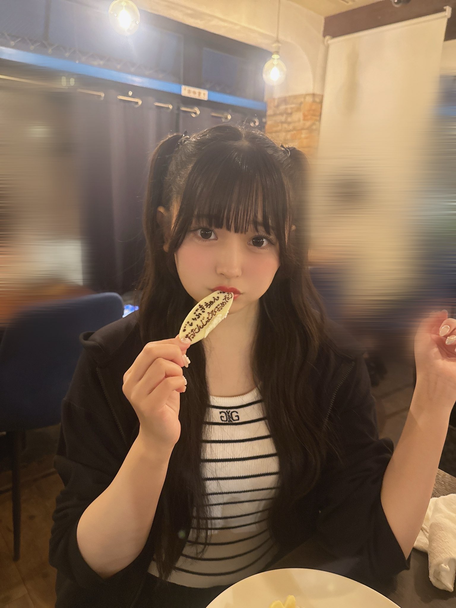 HKT48 石橋颯　クリスマス公演直筆サイン 2025年最新】石橋颯 サインの人気アイテム - メルカリ