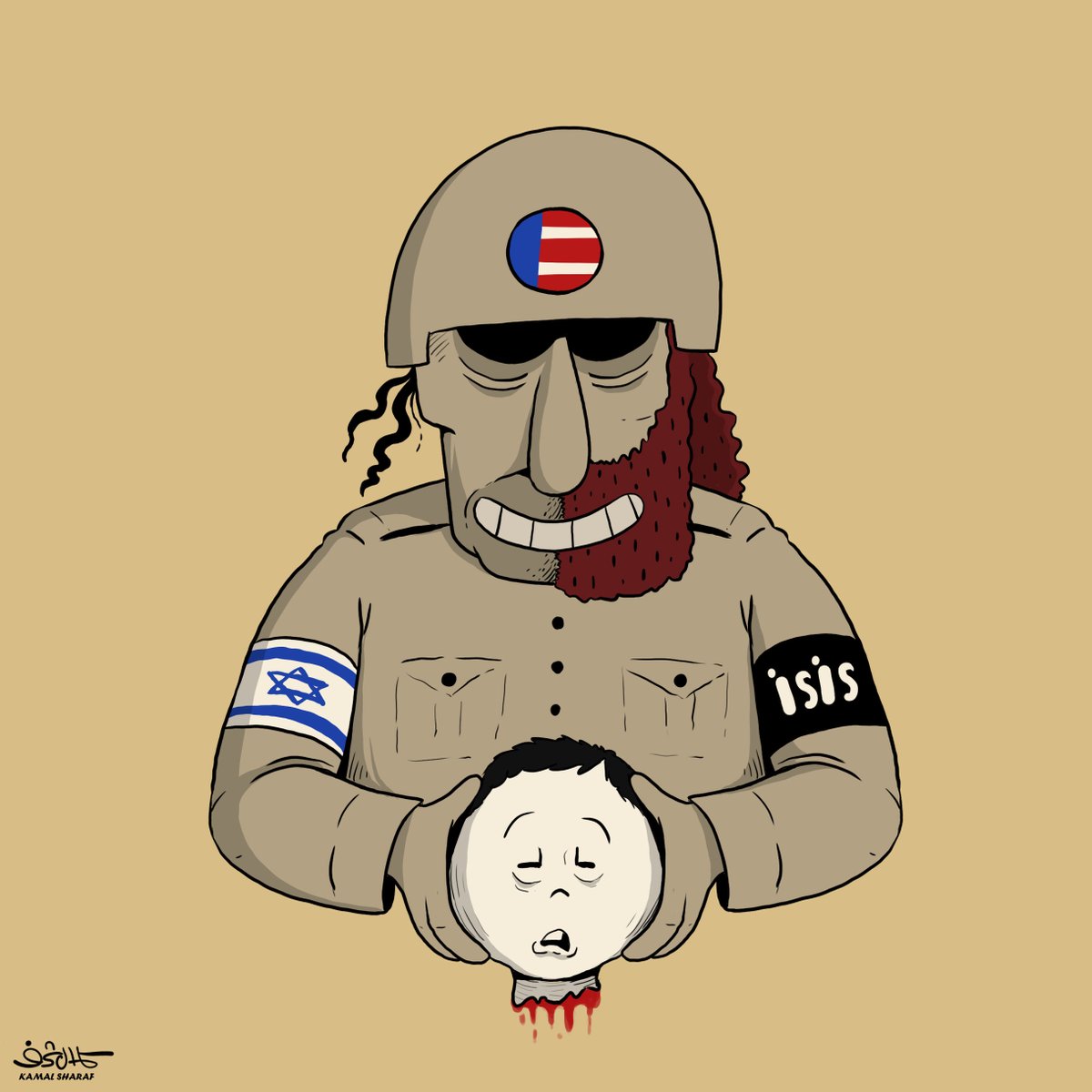 إنفصام الشخصية الصهيوأمريكية!
