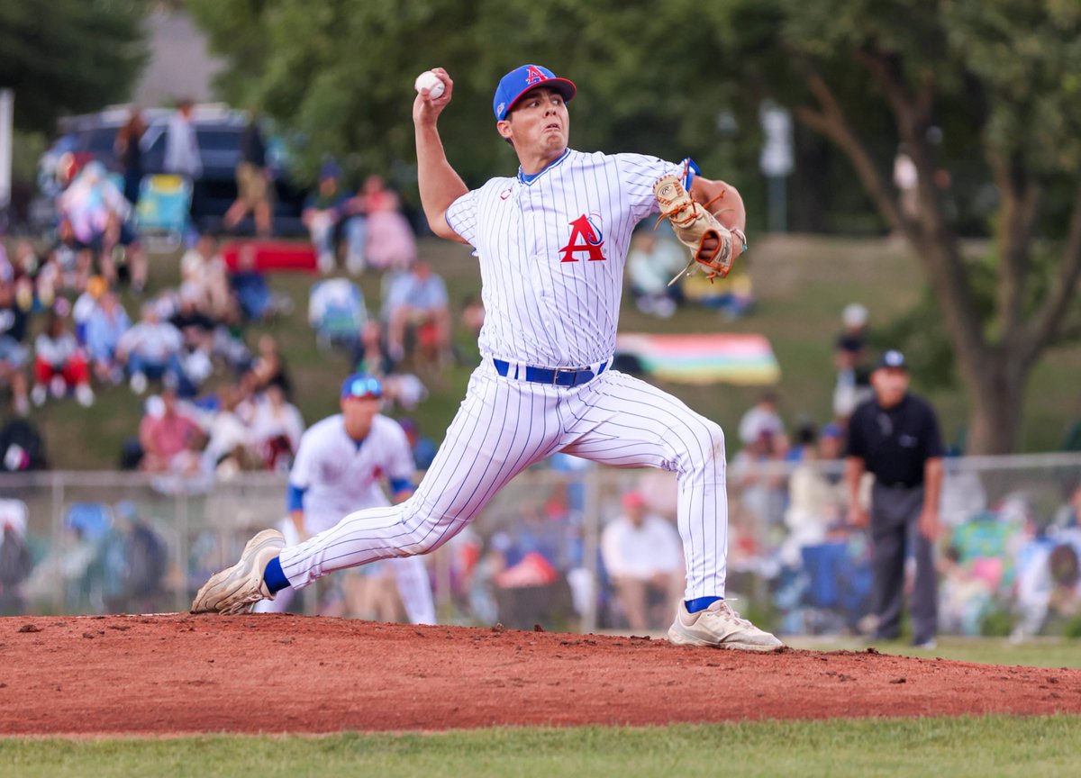 ChathamAnglers's tweet image. “Just one of those games where it was just ugly.” Chatham’s two-game win streak was snapped Tuesday in a 5-1 home loss to Wareham as Gatemen pitching dominated the contest.
📰: bit.ly/wareham-recap
✏️: @mpalmarDO