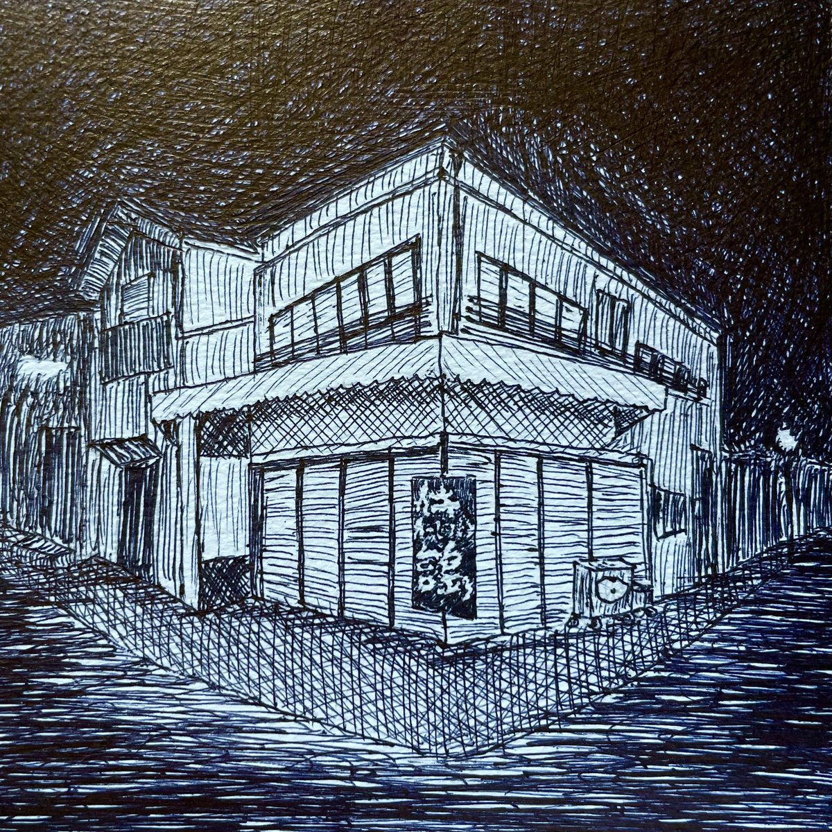 necoze_art's tweet image. # 354 宮島の牡蠣カレーパン屋
#猫 #画家 #art #NECOZE #猫好きさんと繋がりたい #cat #drawing #portrait #illustration #latenightdj #curtismayfield #牡蠣カレーパン #宮島ファン #牡蠣 #宮島