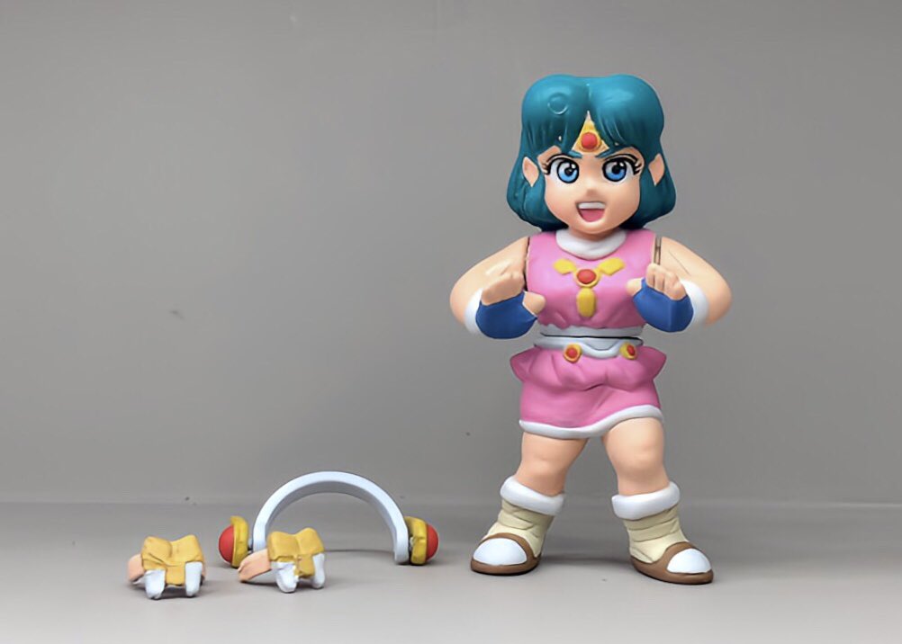 TOSOUNIKKI's tweet image. 甲竜伝説ヴィルガストシリーズより
ガシャポンR.P.G.シリーズより

初塗り
✨レミ①✨

#ヴィルガスト
#ガン消し