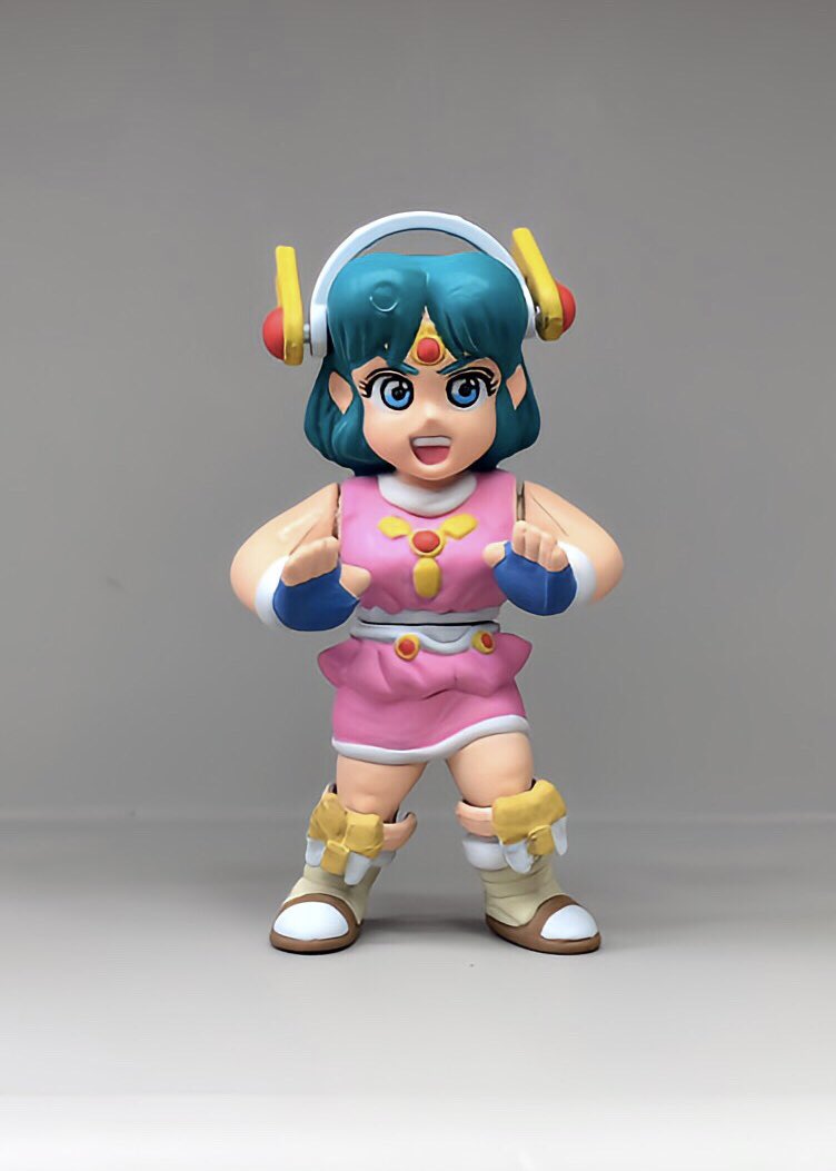 TOSOUNIKKI's tweet image. 甲竜伝説ヴィルガストシリーズより
ガシャポンR.P.G.シリーズより

初塗り
✨レミ①✨

#ヴィルガスト
#ガン消し