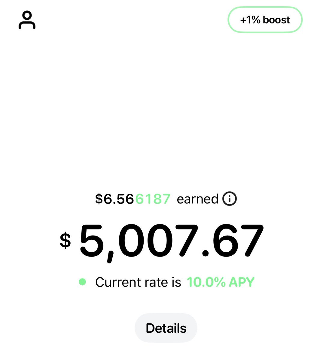 CoinbaseDuck's tweet image. Don’t forget, you can always get 10% on your $USDC balance from @nook_savings
“APP”ified #DeFi on @ethereum will be the next big wave of adoption.
- safety and security first
- easy to use
- seamless on and off ramp
- everyone can partake, and get the same yield
- no clicking…