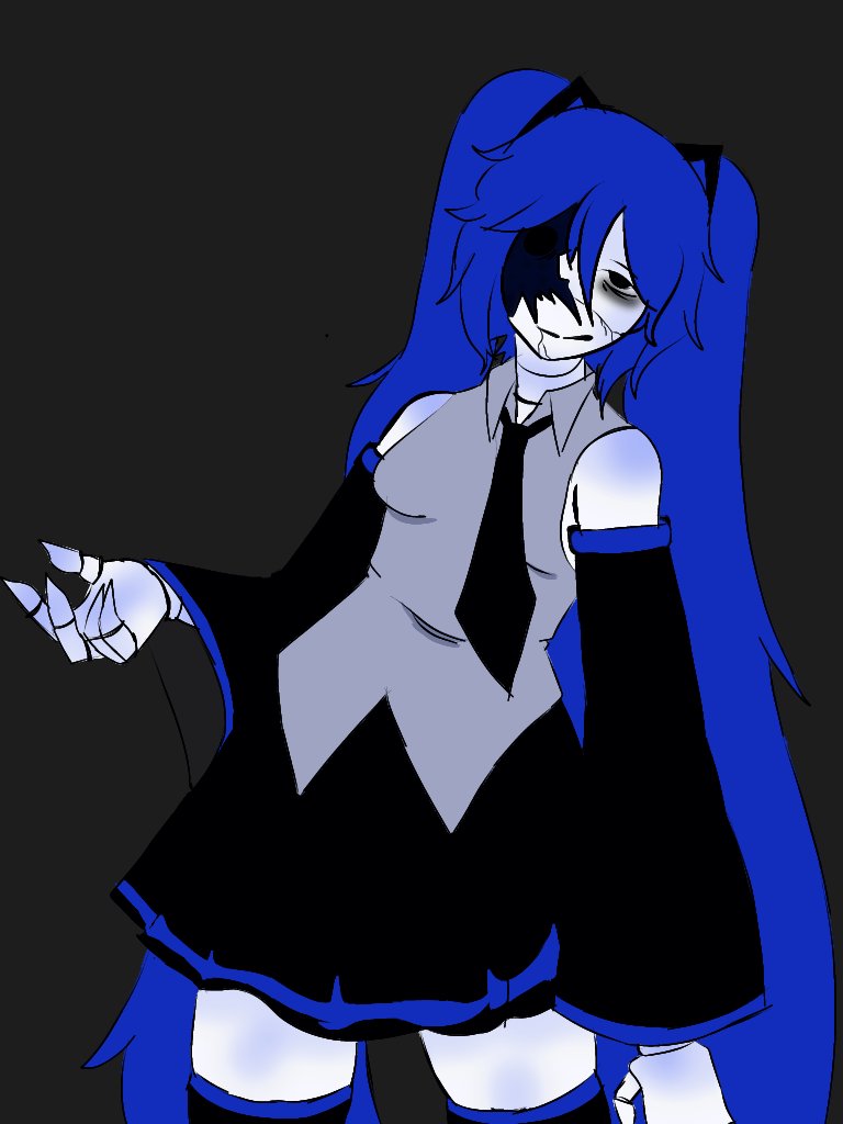 gorofunny's tweet image. 💙☠️