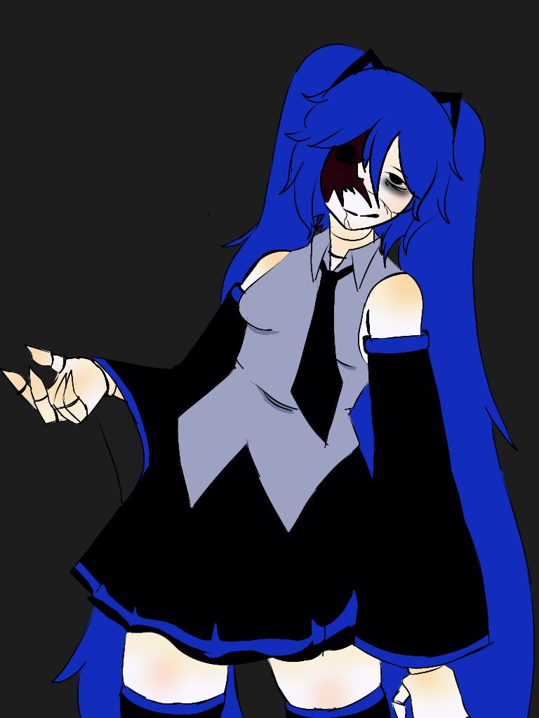 gorofunny's tweet image. 💙☠️