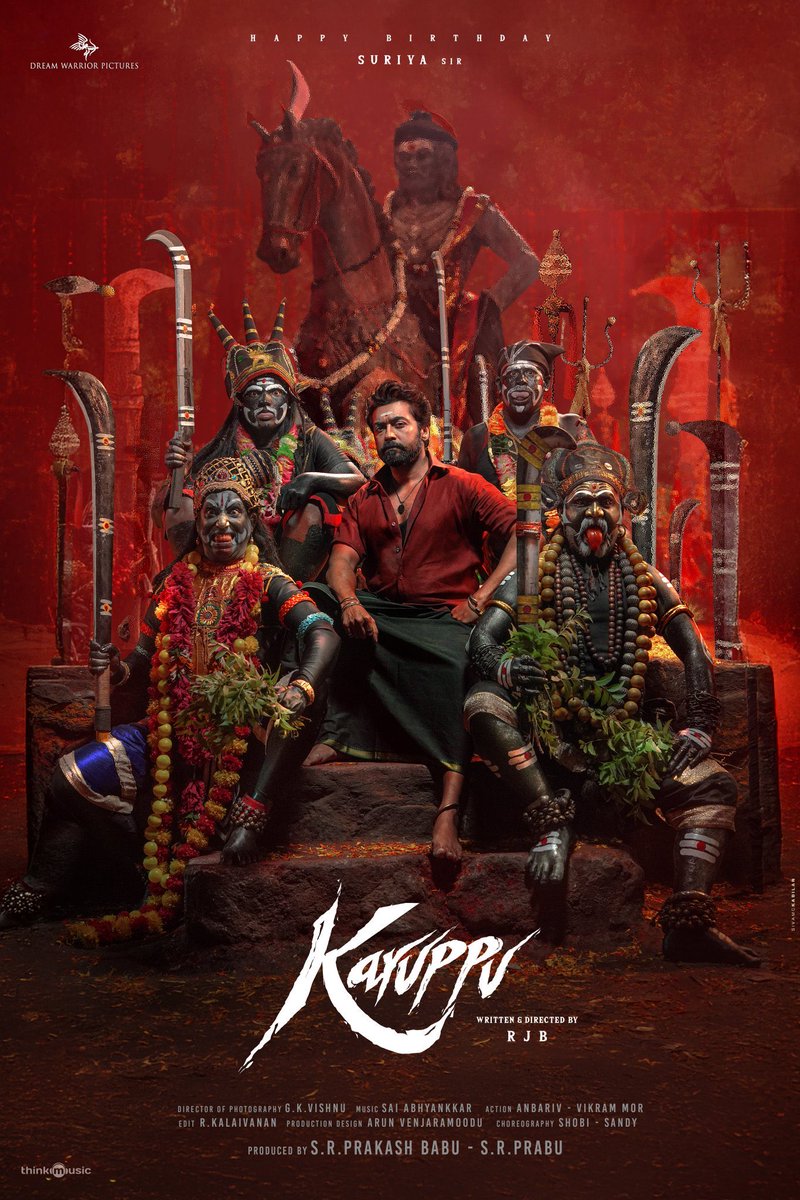 S2MediaOffl's tweet image. Wishing the star we admire & the man we respect, @Suriya_offl sir, a very Happy Birthday!💫 Team #Karuppu celebrates with a heartfelt teaser today at 🔟 AM!❤️
#HappyBirthdaySuriya
#KaruppuTeaser
@trishtrashers #Indrans @natty_nataraj #Swasika @SshivadaOffcl #SupreethReddy…