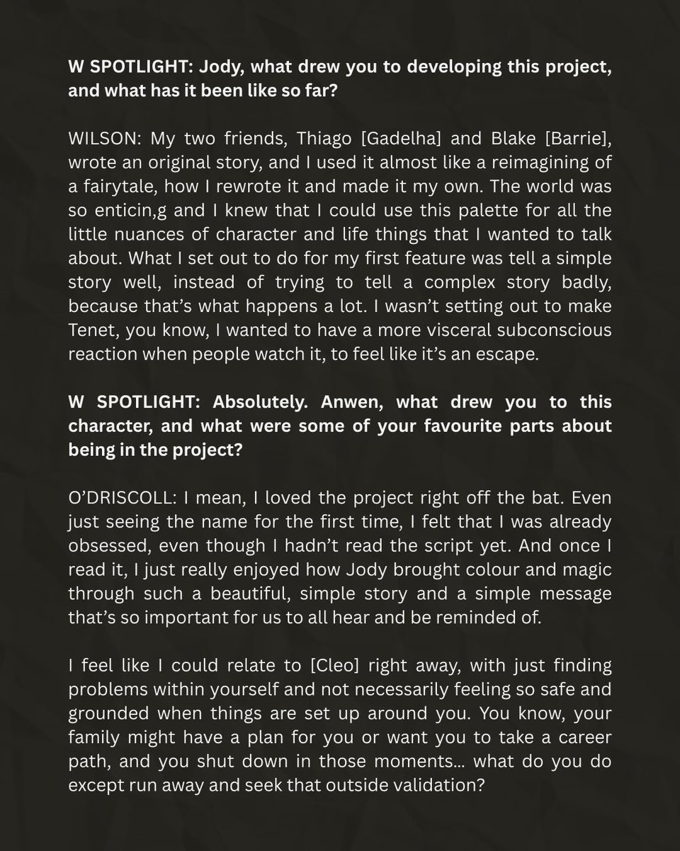 wsptlight's tweet image. Following the THE BEARDED GIRL premiere at Fantasia, @andiejane_ caught up with writer/director Jody Wilson and lead Anwen O’Driscoll for a chat about the project 🎪
Read the full interview on W Spotlight (wspotlight.blogspot.com/2025/07/the-be…)