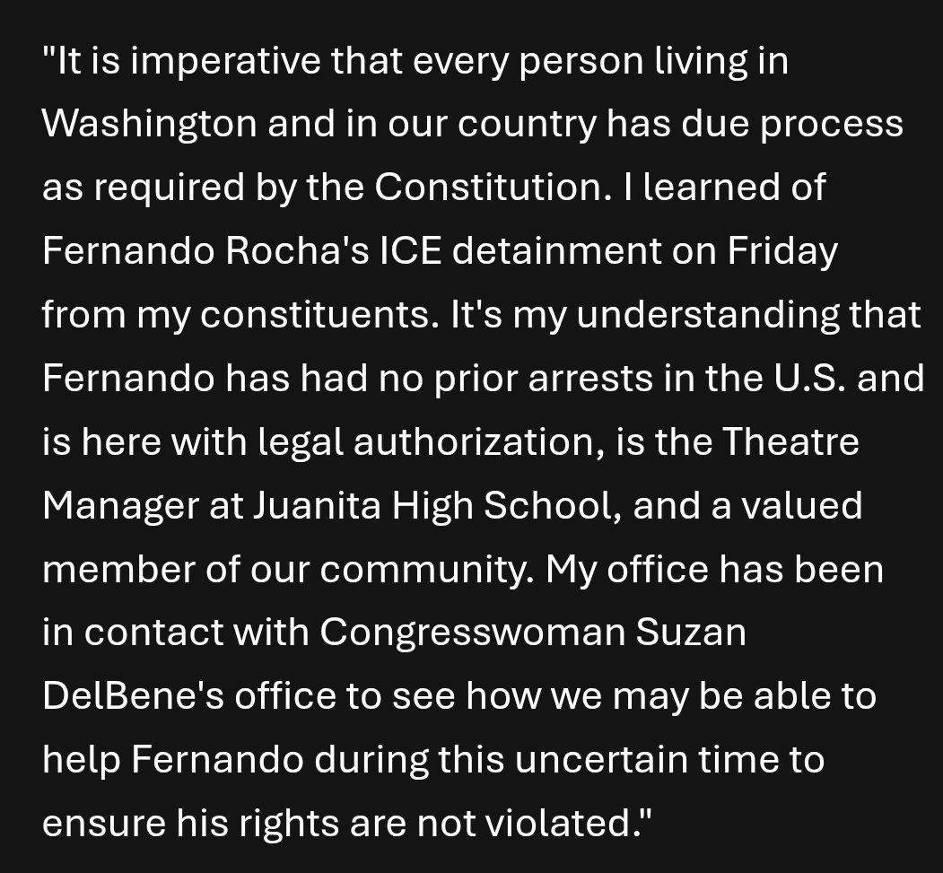 thehoffather's tweet image. NEW: WA State Senator Manka Dhingra is changing her statement on the illegal alien who was arrested by ICE and is a fugitive from Brazil. As more info comes out, she no longer claims he's an "asylum seeker" & claims he has "no prior arrests in US" ignoring the crimes in Brazil