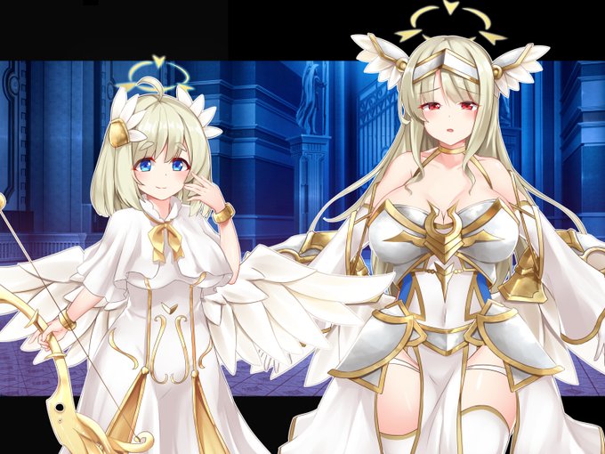 清楚精錬な天使様がふたなり化して堕ちていくのいいよね。