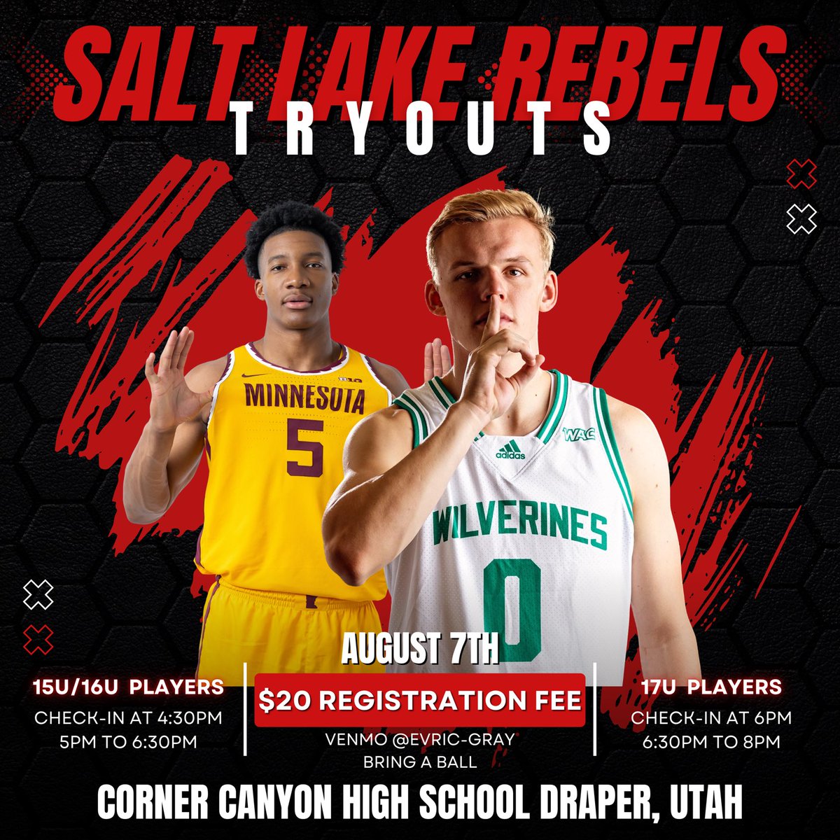 Salt Lake Rebels Nike (@saltlakerebels) on Twitter photo 