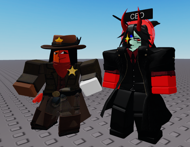 Rune12367441's tweet image. Throwing these dumb doodles out
And I made my OC&apos;s in Roblox 
They look so goofy to me

#ena #enadreambbq #enaoc