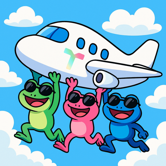 lngquctrung9's tweet image. Not all heroes wear capes.
Some wear smiles… and lift the chain 🐸✈️
Together, we launch Talus.
Together, we Leap.
#LeapTogether #FrogForce #TalusCommunity #LeapSeason #OnchainFam @TalusNetwork @talus_intern