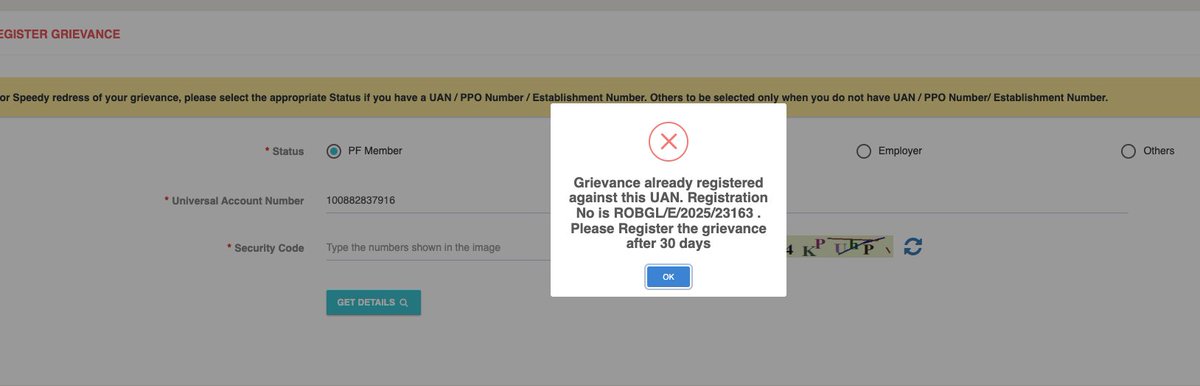 Hellovraj08's tweet image. #epfoscam: Can someone plz help me file a legal case against the PF department? My claim has been settled for a month, but nothing has been credited to my bank. No response to call, email, or social media. Are there any lawyers here in Bangalore who can support me?  @socialepfo