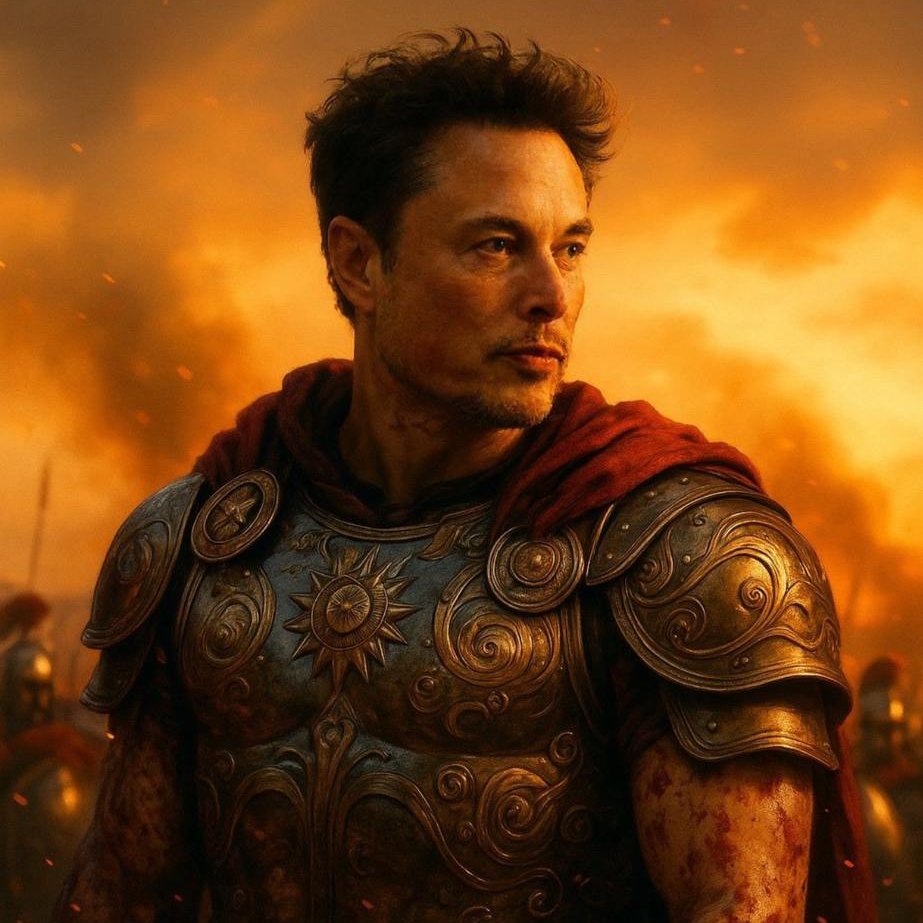 AmericaPartyX's tweet image. "The way we’re going to crack the uniparty system is by using a variant of how Epaminondas shattered the myth of Spartan invincibility at Leuctra:
Extremely concentrated force at a precise location on the battlefield."
— Elon Musk