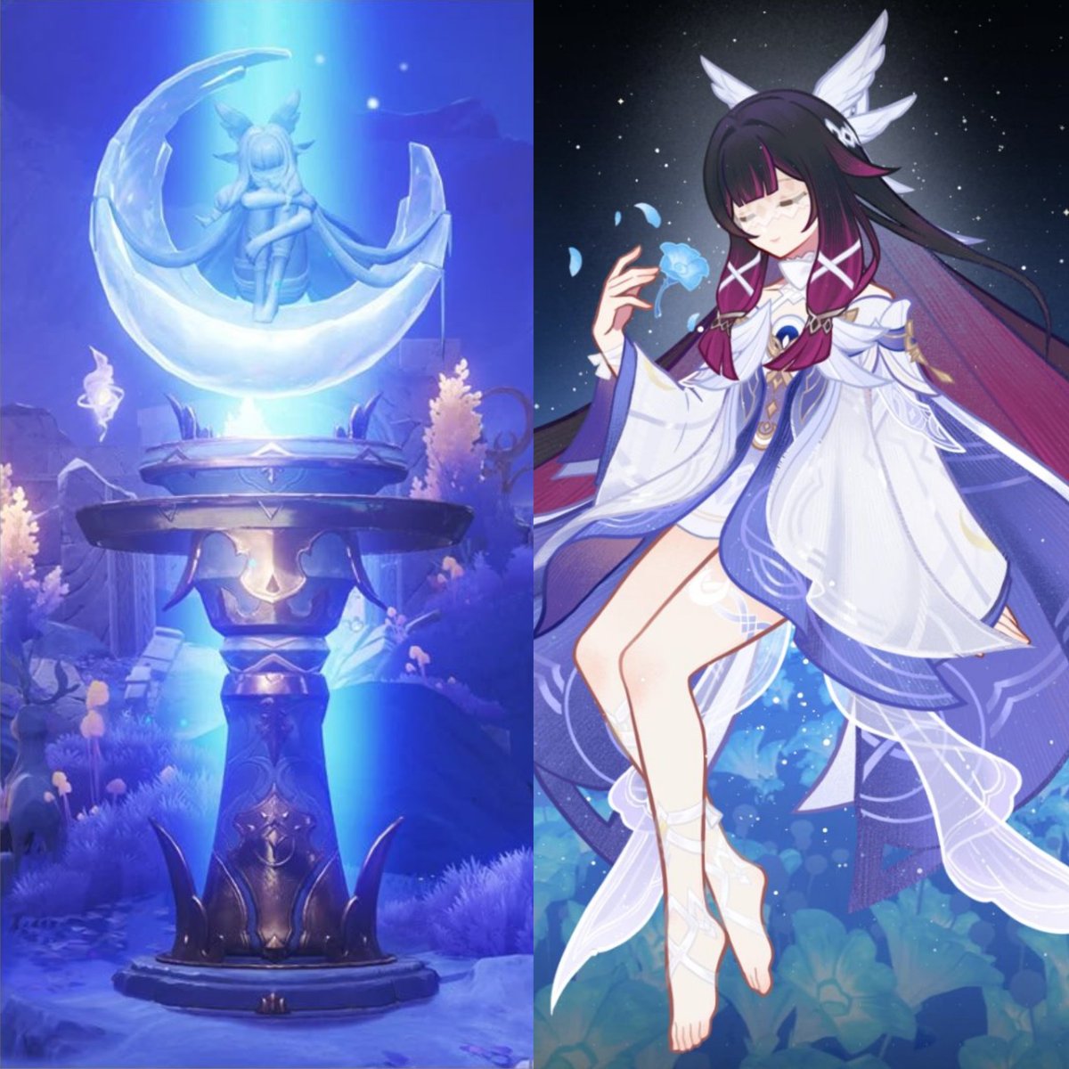GenshinUniverse's tweet image. Columbina being the Archon equivalent of Nod Krai probably means she might be playable around Version 6.2 or 6.3
#GenshinImpact #原神