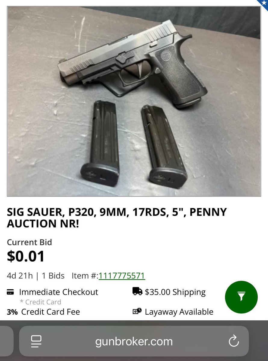 RaellaK's tweet image. Maybe not buy our guns from India? ✨🇺🇸✨Make Gun Companies American Again.
twz.com/land/sig-m18-p…