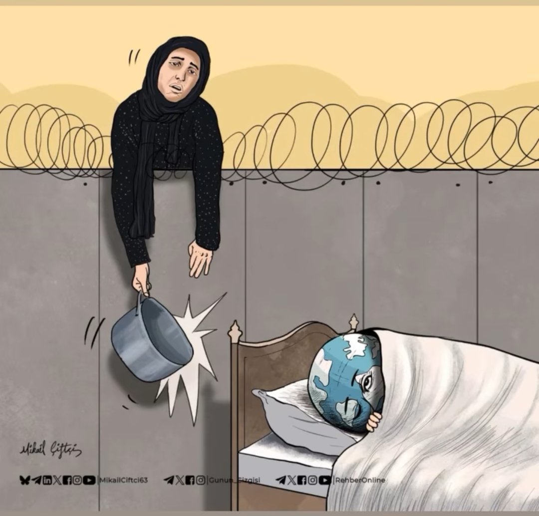 tareqs2012's tweet image. Is the entire world truly incapable of feeding Gaza’s starving children for all these months?
Is this weakness, betrayal, silent approval or what exactly?
Children and adults have gone hungry, we are collapsing from lack of food, and cases of fatigue, fainting, and even death…
