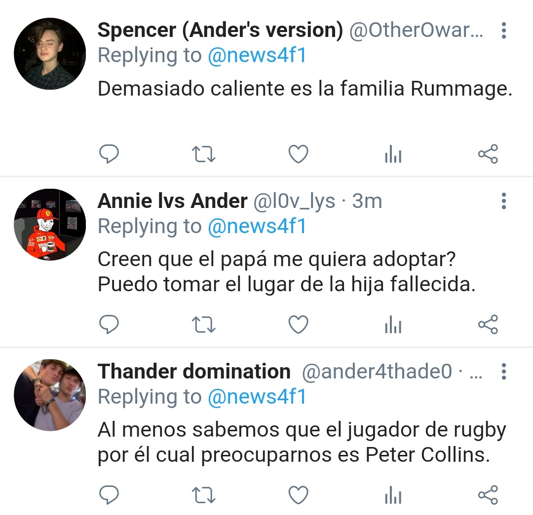 ㅤㅤ|Reacción en redes sociales|