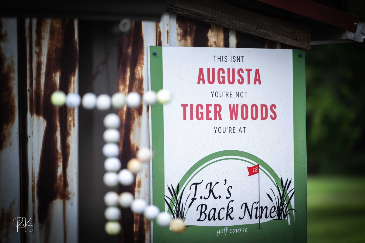 patrickjkoenig's tweet image. I found a little golf course in Maryland called TK's Back Nine and it is marvelous. Story: pjkoenig.com/golf-blog/2025…