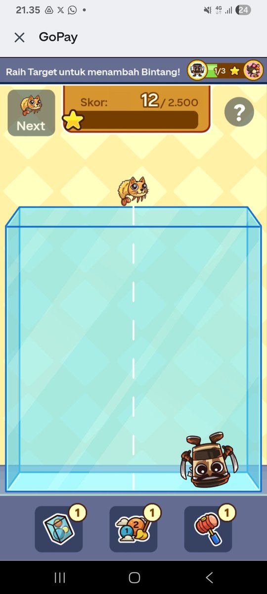 elagrows's tweet image. abis checkout keranjang oren terus insecure sendiri liat dompet jadi pelarian ke GG Merge buat nenangin diri😭sumpah game-nya ngilangin stres + mikir tapi fun gitu