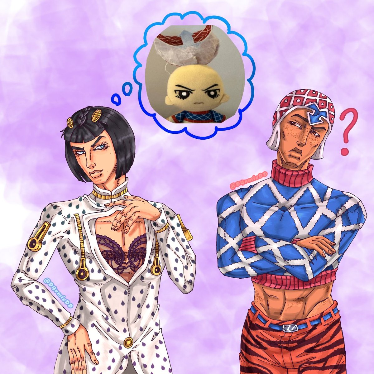 D4rmieDD's tweet image. Aight guys this is the whol pic
#GoldenWind #Bucciarati
It's not brumis stuff... Maybe 🤔
#VentoAureo #GuidoMista