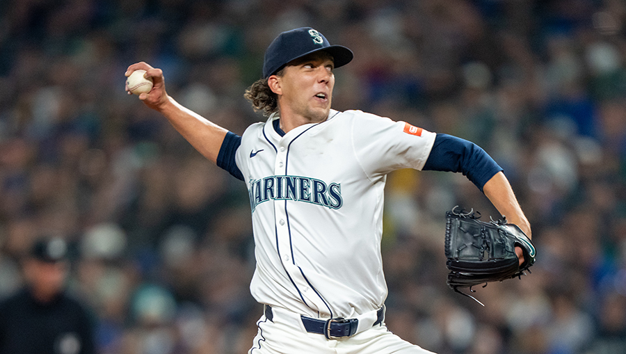 JustBB_Media's tweet image. Logan Gilbert was on another planet tonight:
6.2 IP
2 H
0 ER
0 BB
10 K
He is the first Mariner this season to strike out 10 and not allow a run in a start.
