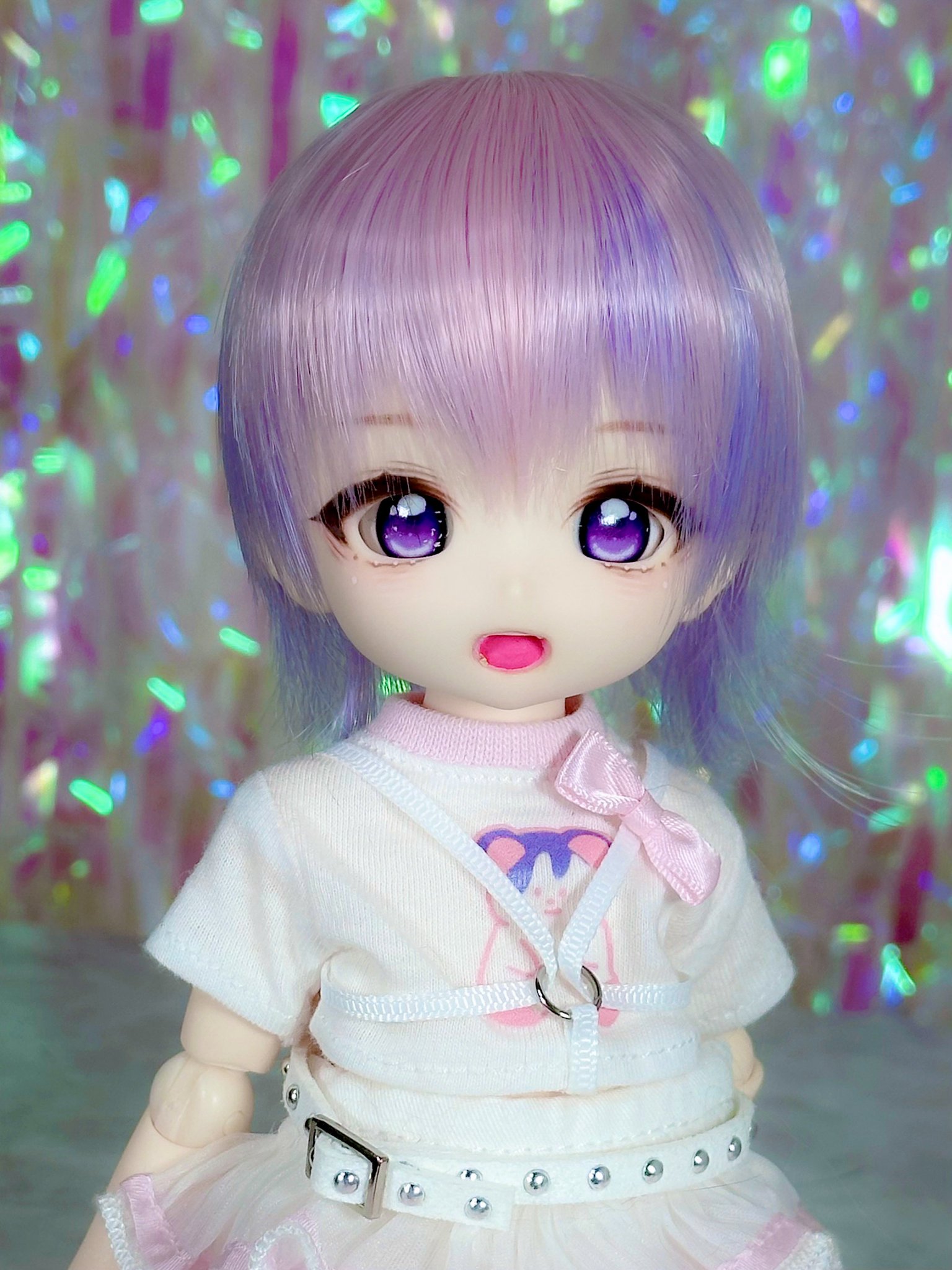 アンティーク　 アーティストパリアンドール ボブヘアの女の子 AQUADOLL アクアドール アンブレラリリィボブ [wg349] (送料無料